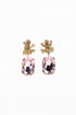 ADDICTED2 - earrings ARMONIA pink color