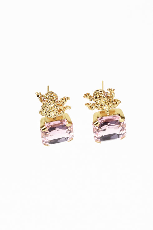 ADDICTED2 - earrings ARMONIA pink color