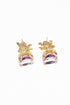 ADDICTED2 - earrings ARMONIA pink color