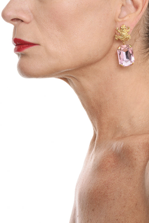 ADDICTED2 - earrings ARMONIA pink color
