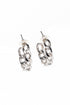 ADDICTED2 - Orecchini SEKHMET argento