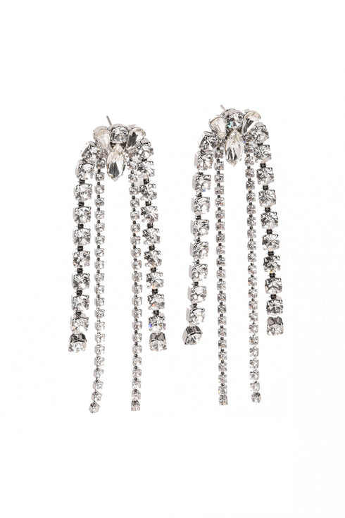 ADDICTED2 - Orecchini ANDROMEDA color argento