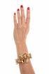 ADDICTED2 - Bracciale ANASTASIA con cristalli color oro