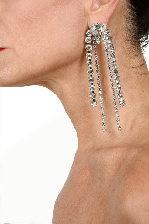 ADDICTED2 - Orecchini ANDROMEDA color argento