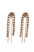ADDICTED2 - Orecchini ANDROMEDA color champagne