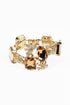 ADDICTED2 - Bracciale ANASTASIA con cristalli color oro