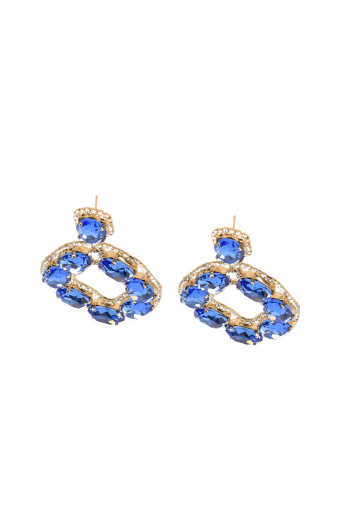 ADDICTED2 - Orecchini VEGA con cristalli