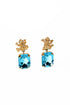 ADDICTED2 - Orecchini ARMONIA color acqua azzurra