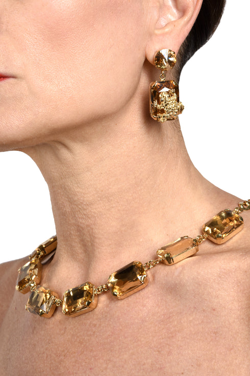 ADDICTED2 - Orecchino GINEVRA colore oro