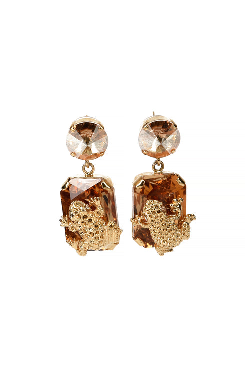 ADDICTED2 - Orecchino GINEVRA colore oro