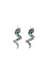 ADDICTED2 - Orecchini MOIRE smeraldo