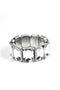 ADDICTED2 - Bracciale ESTER con cristalli placcato argento 925