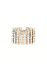 ADDICTED2 - Bracciale ASTERIA fili di strass coloro argento