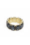 ADDICTED2 - Bracciale ESTER con cristalli color blue