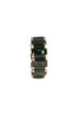 ADDICTED2 - Bracciale ESTER con cristalli color verde smeraldo