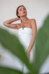 ADDICTED2 - Collana ARTEMIDE croce con cristalli color smeraldo