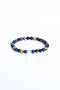 ADDICTED2 - Bracciale RELAX con pietre tonde e argento 925
