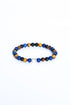 ADDICTED2 - Bracciale RELAX con pietre tonde e argento 925