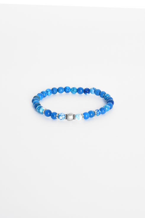 ADDICTED2 - Bracciale CALM con le pietre e argento 925