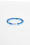 ADDICTED2 - Bracciale CALM con le pietre e argento 925