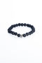 ADDICTED2 - Bracciale ENERGY con pietre e argento 925