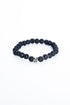 ADDICTED2 - Bracciale ENERGY con pietre e argento 925