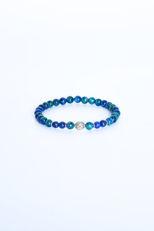 ADDICTED2 - Bracciale GALENE con le pietre e argento 925