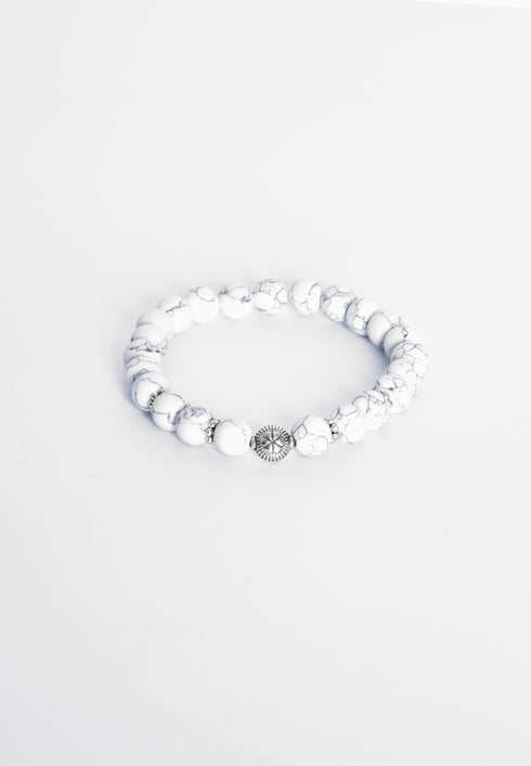 ADDICTED2 - Bracciale HAUMEA con la pietra e argento 925