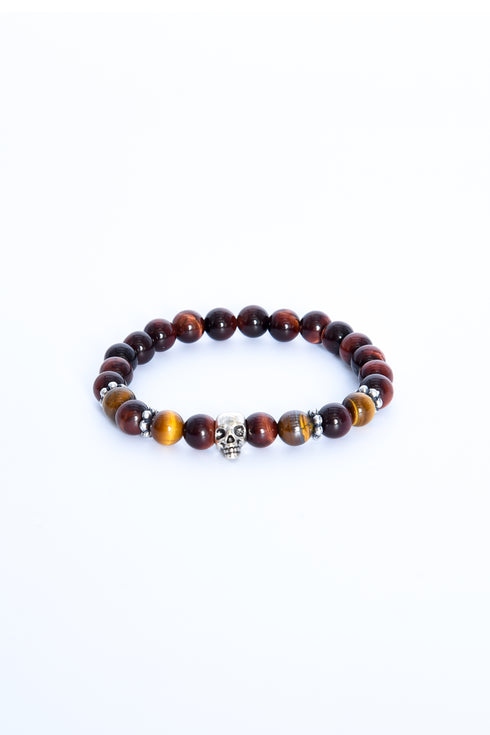 ADDICTED2 - Bracciale HYGIA con pietre tonde e argento 925