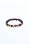 ADDICTED2 - Bracciale HYGIA con pietre tonde e argento 925