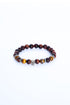 ADDICTED2 - Bracciale HYGIA con pietre tonde e argento 925