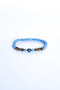 ADDICTED2 - Bracciale MINHERVA con le pietre tonde