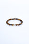 ADDICTED2 - Bracciale NIRVANA con le pietre tonde e argento 925