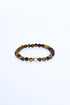 ADDICTED2 - Bracciale NIRVANA con le pietre tonde e argento 925