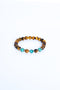 ADDICTED2 - Bracciale HARMONY con le pietre e argento 925