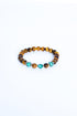 ADDICTED2 - Bracciale HARMONY con le pietre e argento 925