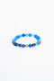 ADDICTED2 - Bracciale WEALTH con le pietre tonde e argento 925