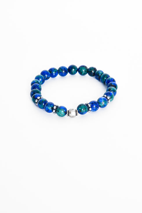 ADDICTED2 - Bracciale FRIENDSHIP con pietre e argento 925