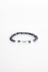 ADDICTED2 - Bracciale HEART con pietre tonde e argento 925