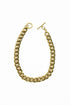 ADDICTED2 - Collana AFRODITE a catena color oro