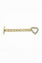 ADDICTED2 - Bracciale BIANCA a catena color oro
