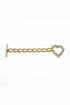 ADDICTED2 - Bracciale BIANCA a catena color oro