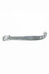 ADDICTED2 - Bracciale BRIGIDA fibbia strass