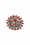 ADDICTED2 - Spilla HOPE fatta a mano con le pietre preziose