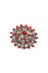 ADDICTED2 - Spilla HOPE fatta a mano con le pietre preziose