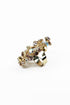 ADDICTED2 - Anello AURORA con cristalli