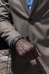 ADDICTED2 - Bracciale COURAGE occhio di tigre con zirconi