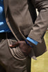 ADDICTED2 - Bracciale CREATIVITY occhio di tigre blue con zirconi