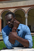ADDICTED2 - Bracciale ODISSEO con pietre tonde e argento 925