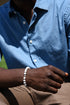 ADDICTED2 - Bracciale HAUMEA con la pietra e argento 925